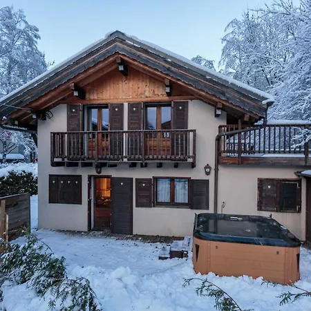 Le Tremplin Domek alpejski Chamonix