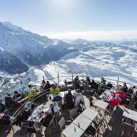 Le Tremplin Domek alpejski Chamonix