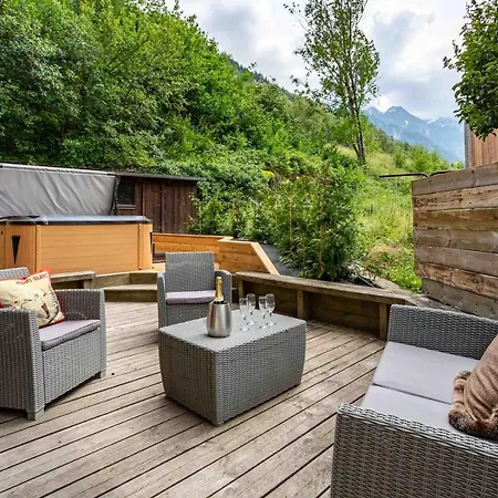 Domek alpejski Le Tremplin Chamonix